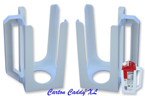Carton Caddy® XL 1/2 gallon carton holder
